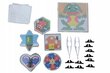 Mosaiik: komplekt 6000 tükki + 6 vormi + konteiner mosaiigi jaoks hind ja info | Arendavad mänguasjad | kaup24.ee