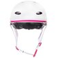 Kiiver Raven White Pink, S, 54-56 cm hind ja info | Kiivrid | kaup24.ee