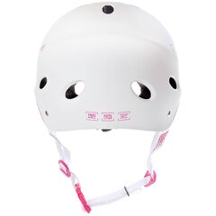 Kiiver Raven White Pink, S, 54-56 cm hind ja info | Kiivrid | kaup24.ee