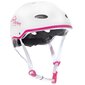 Kiiver Raven White Pink, S, 54-56 cm hind ja info | Kiivrid | kaup24.ee