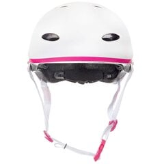 Шлем Raven White Pink, XS, 52-54см цена и информация | Шлемы | kaup24.ee