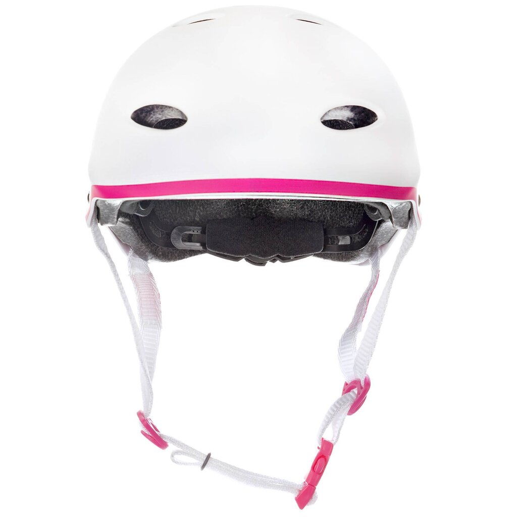 Kiiver Raven White Pink, XS, 52-54 cm hind ja info | Kiivrid | kaup24.ee