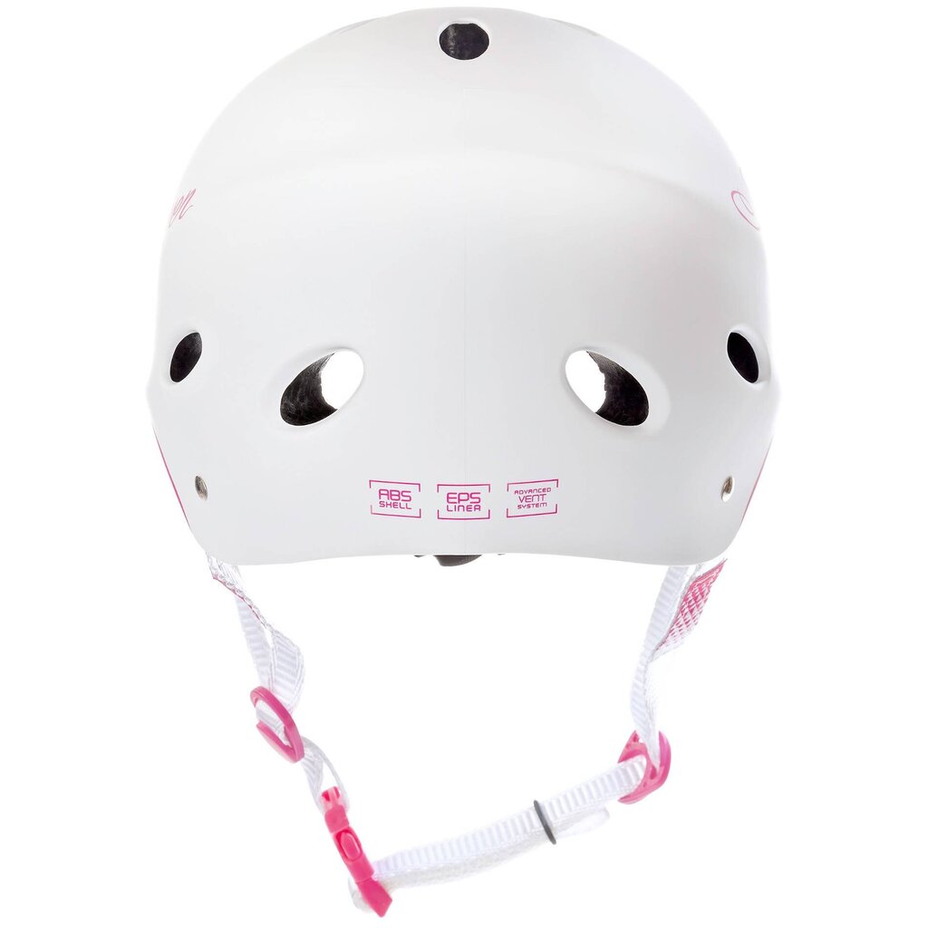 Kiiver Raven White Pink, XS, 52-54 cm hind ja info | Kiivrid | kaup24.ee