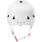 Kiiver Raven White Pink, XS, 52-54 cm цена и информация | Kiivrid | kaup24.ee