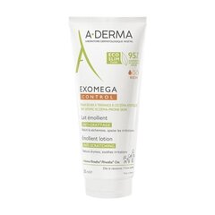 Лосьон для лица и тела A-Derma Anti Scratching Emollient Lotion Exomega Control, 200 мл цена и информация | Кремы, лосьоны для тела | kaup24.ee