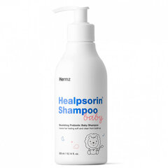 Шампунь для волос для младенцев Hermz Healpsorin Baby Hair Shampoo, 300 мл цена и информация | Косметика для мам и детей | kaup24.ee