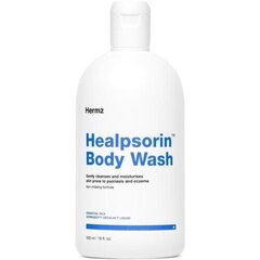 Очищающий и питательный гель Hermz Healpsorin Body Wash, 500 мл цена и информация | Масла, гели для душа | kaup24.ee
