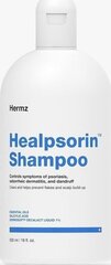 Шампунь для проблемной кожи головы Healpsorin Psoriasis Shampoo Salicylic Acid 2%, 500мл цена и информация | Шампуни | kaup24.ee