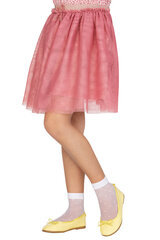 Короткие носки для девочки в горошек 20 den Dots 01 цена и информация | Носки, колготки для девочек | kaup24.ee