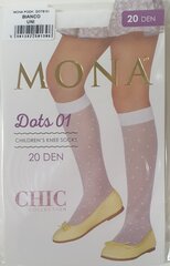 Короткие носки для девочки в горошек 20 den Dots 01 цена и информация | Носки, колготки для девочек | kaup24.ee