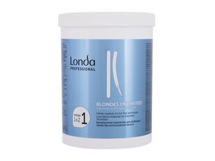 Londa Professional Blondes Unlimited Creative Lightening Powder - Hair color 400.0g hind ja info | Juuksevärvid | kaup24.ee