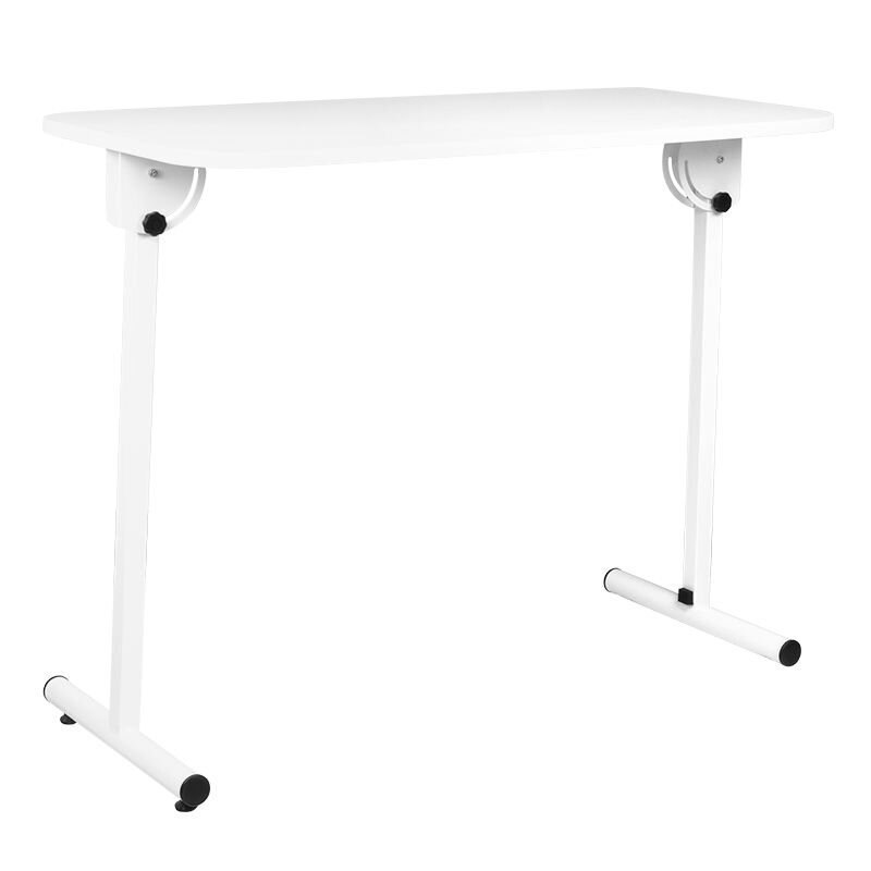 Kokkupandav maniküürilaud Mobile Desk Folding цена и информация | Ilusalongi mööbel | kaup24.ee