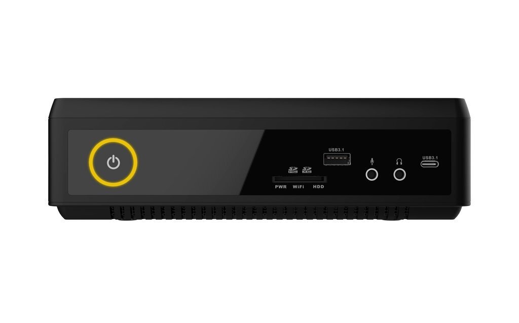 Zotac ZBOX-QCM7T3000 SFF Black BGA 1440 i7-10750H 2.6 GHz hind ja info | Lauaarvutid | kaup24.ee