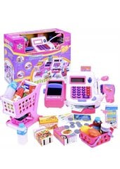 Mängupoe komplekt, roosa hind ja info | Tüdrukute mänguasjad | kaup24.ee