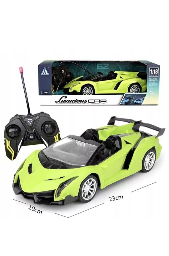 Kaugjuhtimispuldiga auto hind ja info | Poiste mänguasjad | kaup24.ee