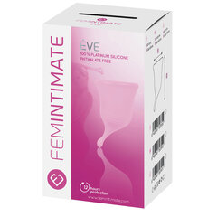 Menstruatsioonitass Eve suurus S silikoonist, roosa hind ja info | Tampoonid, hügieenisidemed, menstruaalanumad | kaup24.ee
