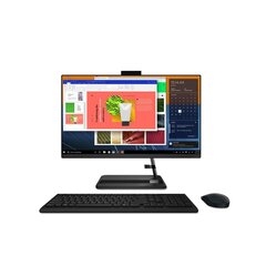 Kõik ühes Lenovo Ideacentre 3 27ALC6 AMD Ryzen 5 5500U 27" 512 GB SSD 16 GB RAM Azerty Prantsuse цена и информация | Стационарные компьютеры | kaup24.ee