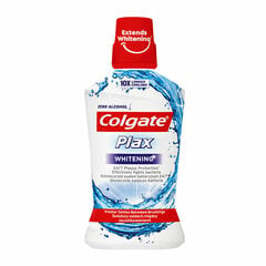 Ополаскиватель для рта Colgate Plax Whitening, 500 мл цена и информация | Для ухода за зубами | kaup24.ee