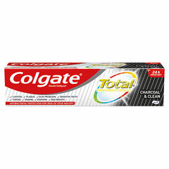 Зубная паста Colgate Total Charcoal and White, 75 мл цена и информация | Для ухода за зубами | kaup24.ee