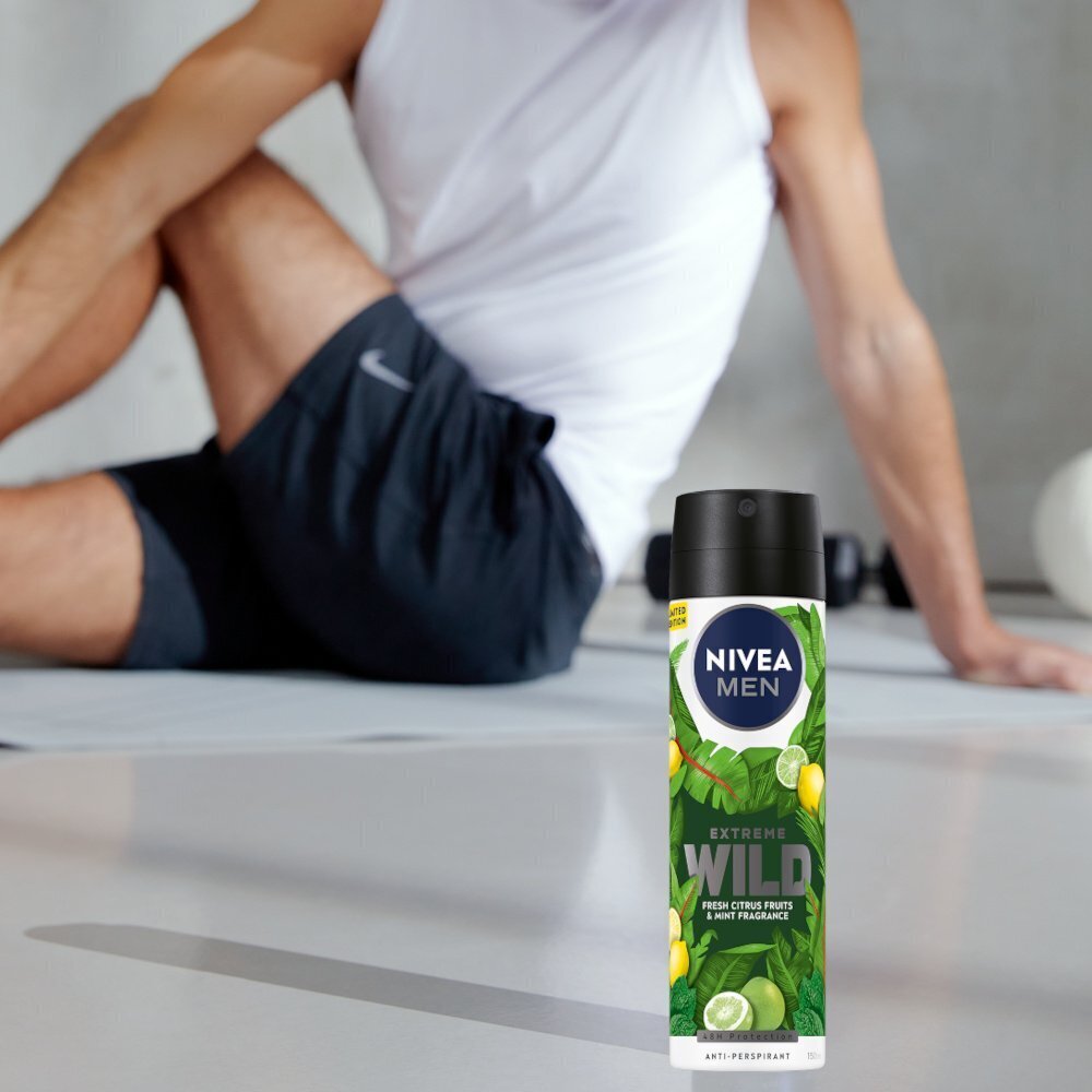 Antiperspirant pihustis Wild Citrus fruit & Mint 150 ml hind ja info | Deodorandid | kaup24.ee