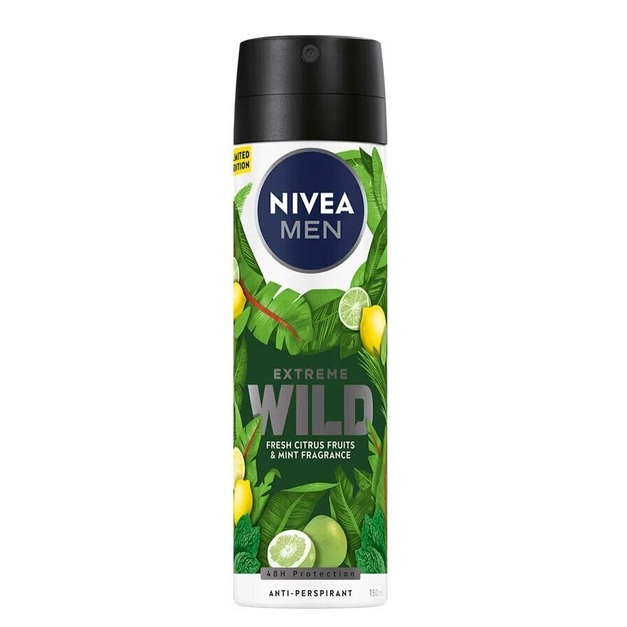 Antiperspirant pihustis Wild Citrus fruit & Mint 150 ml hind ja info | Deodorandid | kaup24.ee