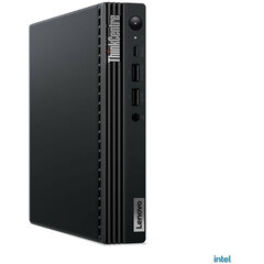 Настольный ПК Lenovo THINKCENTRE M70Q I3-12100T 256 Гб SSD 8 GB RAM Intel UHD Graphics 730 цена и информация | Стационарные компьютеры | kaup24.ee