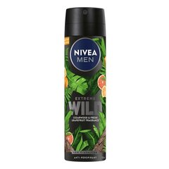 Higistamisvastane Men Extreme Wild Cedarwood & Greipfruit Spray 150 ml hind ja info | Deodorandid | kaup24.ee