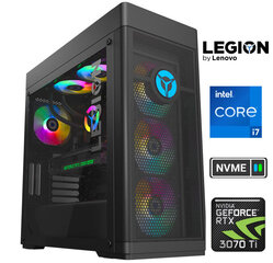 Стационарный компьютер Legion T7 i7-11700KF 32GB 1TB SSD RTX 3070 Ti Windows 11 цена и информация | Стационарные компьютеры | kaup24.ee