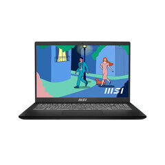 Sülearvuti MSI Modern 15 B12M-042ES 1 TB SSD 16 GB RAM Intel Core I7-1255U 15,6'' цена и информация | Ноутбуки | kaup24.ee