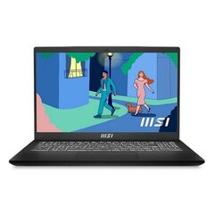 Sülearvuti MSI Modern 14-023XES RYZEN 5-5625U 512 GB SSD 14" 8 GB RAM hind ja info | Sülearvutid | kaup24.ee