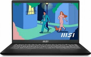 Ноутбук MSI 14 C12M-052ES Intel Core I7-1255U 14" цена и информация | Ноутбуки | kaup24.ee