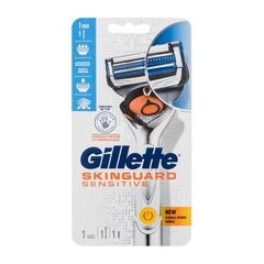 Gillette Skinguard Sensitive Flexball Power - Raseerija ühe peaga 1,0 tk цена и информация | Косметика и средства для бритья | kaup24.ee