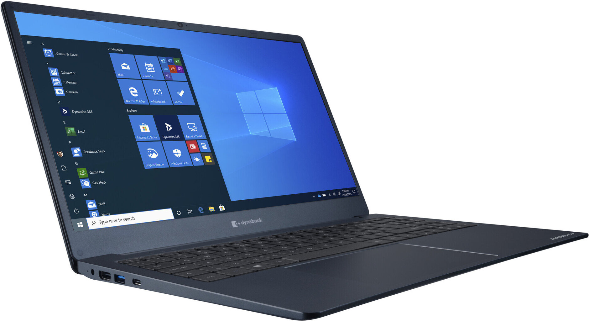 Dynabook Satellite Pro C50-H-101 15.6" FHD Intel® Core™ i5-1035G1, 8GB RAM, 256GB SSD, Wi-Fi 5 (802.11ac), ENG, Windows 10 Pro цена и информация | Sülearvutid | kaup24.ee