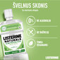 Suuvesi Listerine Naturals Gum Protection 500 ml цена и информация | Suuhügieen | kaup24.ee