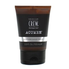American Crew Acumen Soothing Shave Cream - Soothing shaving cream 100ml цена и информация | Косметика и средства для бритья | kaup24.ee