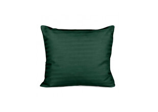 Чехол на подушку, хлопок сатин CIZGILI DARK GREEN 50x60 цена и информация | Декоративные подушки и наволочки | kaup24.ee