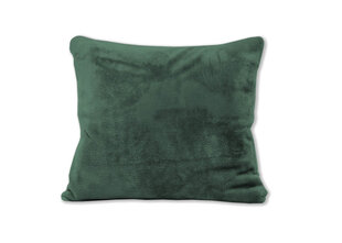 Padjapüür Basic Soft Dark Green, 40x40 hind ja info | Dekoratiivpadjad ja padjakatted | kaup24.ee