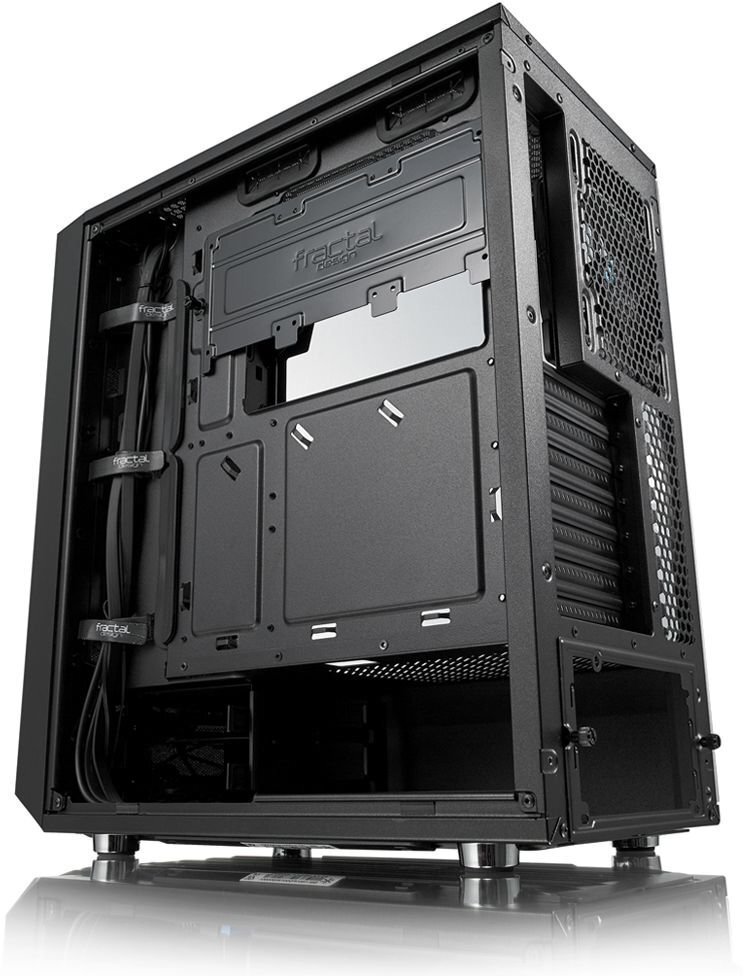 ATX Semi-tower Korpus Fractal DESIGN Meshify C hind ja info | Arvutikorpused | kaup24.ee