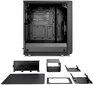 ATX Semi-tower Korpus Fractal DESIGN Meshify C hind ja info | Arvutikorpused | kaup24.ee