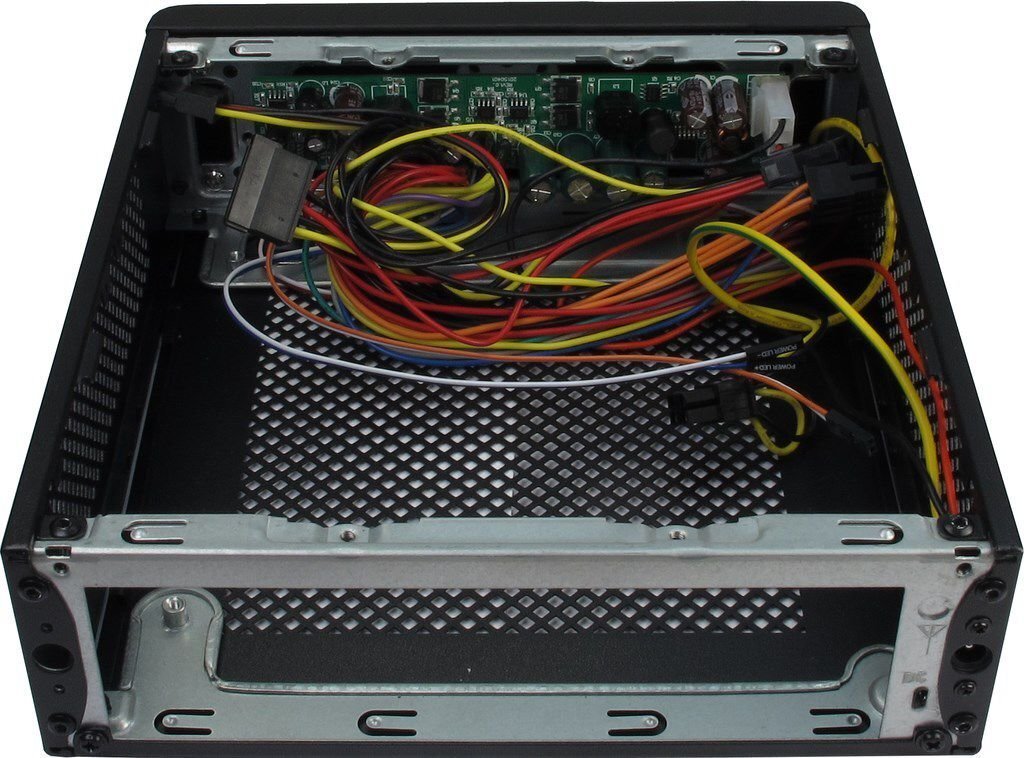 Inter-Tech ITX-601 (60W) (88881217) цена и информация | Arvutikorpused | kaup24.ee