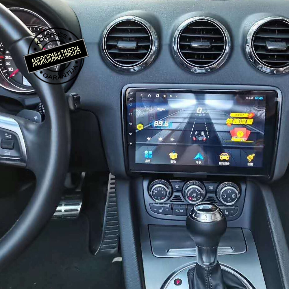 Audi TT 2008-14 Android-tahvelarvuti multimeedia цена и информация | Autoraadiod, multimeedia | kaup24.ee