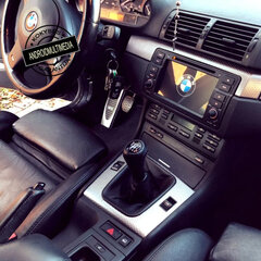 Bmw 3 E46 1998-06 Android Multimedia Org. Imitatsioon hind ja info | Autoraadiod, multimeedia | kaup24.ee