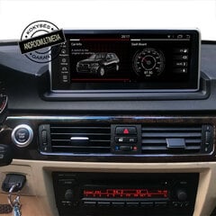 BMW 3 E90, E91 2004-13 Androidi Tahvelarvuti Multimeedia цена и информация | Автомагнитолы, мультимедиа | kaup24.ee