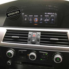 Bmw 3 E90 5 E60 2004-12 Android multimeedia цена и информация | Автомагнитолы, мультимедиа | kaup24.ee