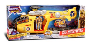 Päästehelikopter Lanard The Corps!, kollane hind ja info | Poiste mänguasjad | kaup24.ee