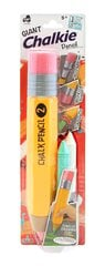 Гигантский карандаш и мелки Lanard Chalkie цена и информация | Развивающие игрушки | kaup24.ee