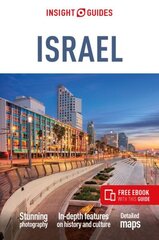 Insight Guides Israel (Travel Guide with Free eBook) 10th Revised edition цена и информация | Путеводители, путешествия | kaup24.ee