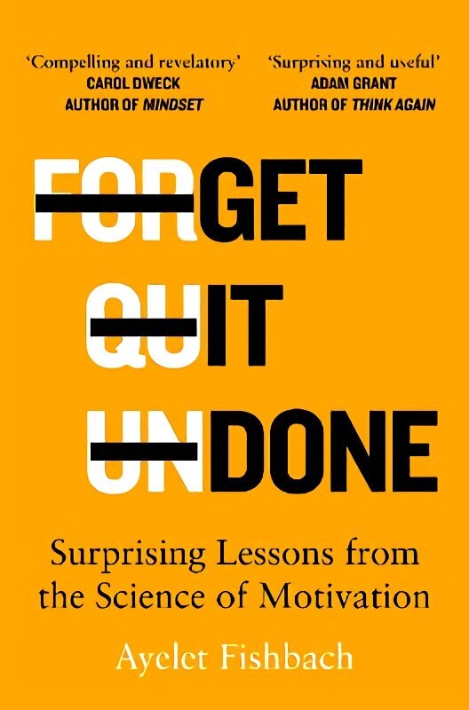 Get it Done: Surprising Lessons from the Science of Motivation цена и информация | Eneseabiraamatud | kaup24.ee