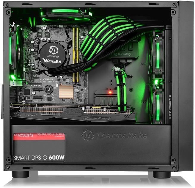 Thermaltake Versa H18 Window цена и информация | Arvutikorpused | kaup24.ee