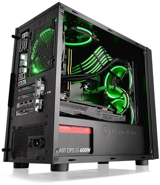 Thermaltake Versa H18 Window hind ja info | Arvutikorpused | kaup24.ee